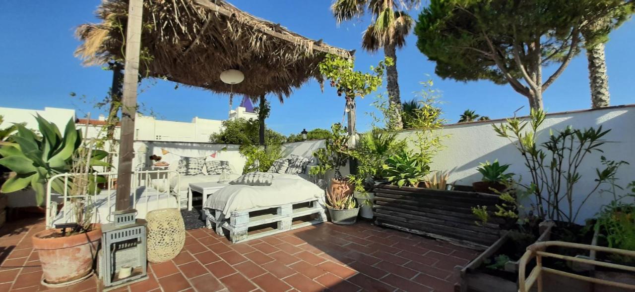 Casa En Loma Sancti Petri A 900 M De La Playa De La Barrosa Vila Chiclana de la Frontera Exterior foto